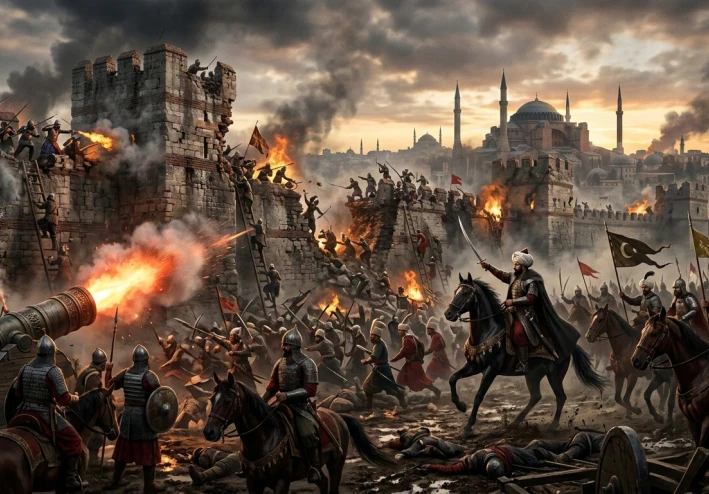 فتح القسطنطينية… اليوم الذي تغيّر فيه ميزان العالم