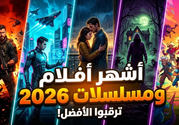 أشهر مسلسلات وأفلام 2026: أقوى الأعمال التي تصدّرت المشاهدة هذا العام