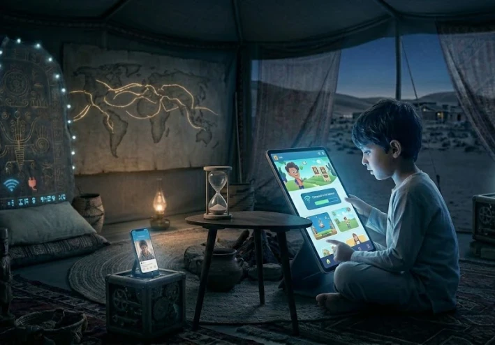 أطفالنا في خطر صامت: الحقيقة الصادمة عن العالم الرقمي الذي يعيشون فيه