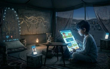 أطفالنا في خطر صامت: الحقيقة الصادمة عن العالم الرقمي الذي يعيشون فيه