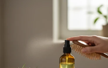 تجربتي مع تساقط الشعر.. كيف استعدت كثافته بمكونات من المطبخ (بدون تكاليف باهظة)