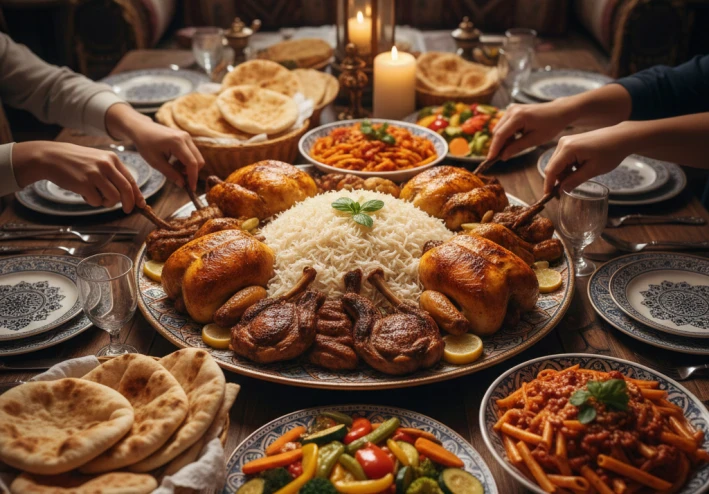 🍽️ الأطباق الرئيسية التي يجب أن تكون في المطبخ… أساس كل بيت ناجح