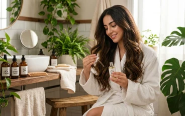 ​"دليل الحيوية: أسرار العناية بالشعر من الجذور حتى الأطراف"