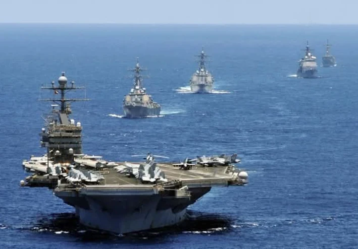 تأثير أسطول جيرارد فورد الأمريكي على أسواق النفط وقناة السويس 2026 | أموالي