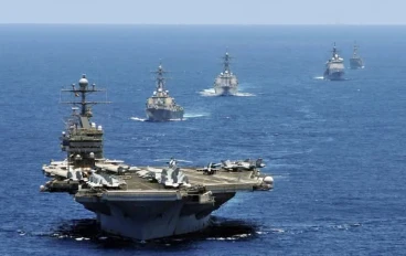 تأثير أسطول جيرارد فورد الأمريكي على أسواق النفط وقناة السويس 2026 | أموالي