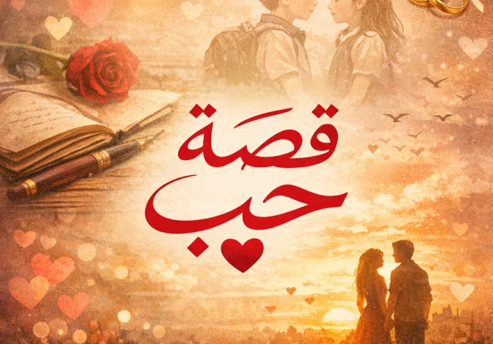 بين نظرة حب ووجع اعتراف… حكاية قلب بدأ من الطفولة