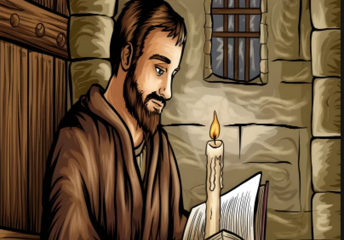 مذكرة  شرح   و اهم الاسئلة  قصة The Count of Monte Cristo   للصف الثالث الثانوي 2026 –