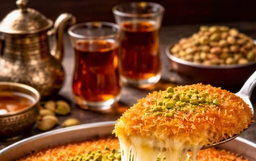 طريقة عمل الكنافة بالجبن | وصفة ناجحة بمذاق شرقي أصيل