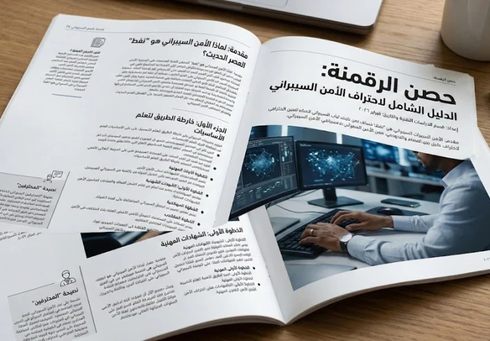 مجال الأمن السبراني