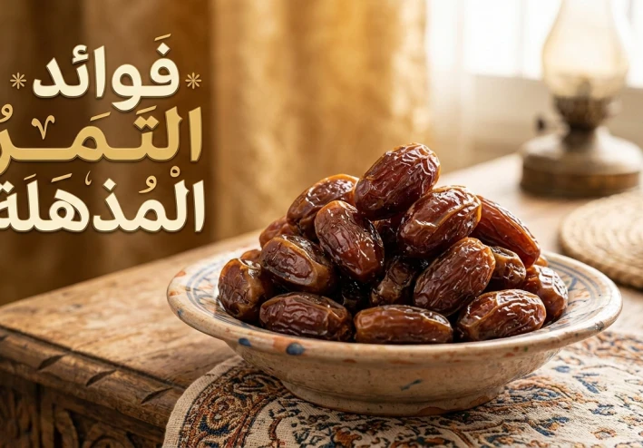 التمر: كنز غذائي مذهل وفوائد صحية لا تحصي