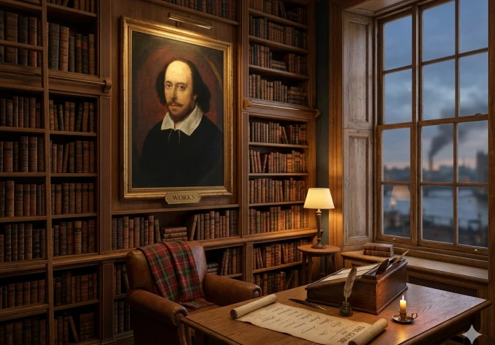 لغز العبقرية المسرحية: وليم شكسبير بين مأساة الحياة وظلال الشك