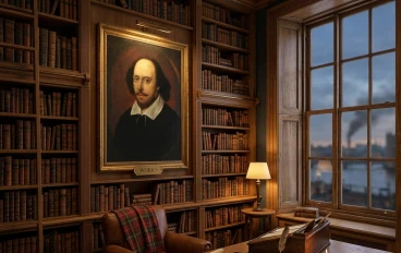 لغز العبقرية المسرحية: وليم شكسبير بين مأساة الحياة وظلال الشك