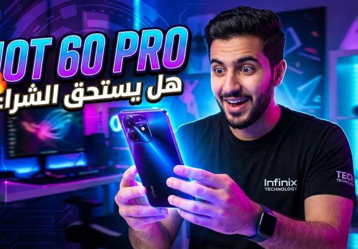 مراجعة شاملة لهاتف Infinix Hot 60 Pro – هل يستحق الشراء في 2026؟  سنري اليوم