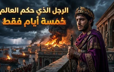 خمسة أيام على عرش العالم… الإمبراطور الذي ابتلعته المؤامرات قبل أن يجف حبر تتويجه