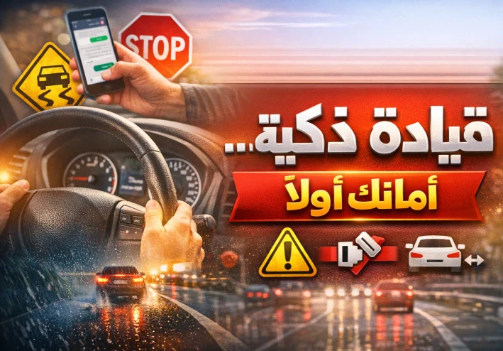 السلامة أولًا… لا تتهاون