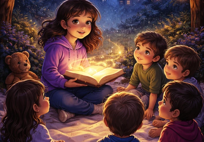 سر المدينة التي تختفي ليلًا | قصة أطفال مشوقة قبل النوم