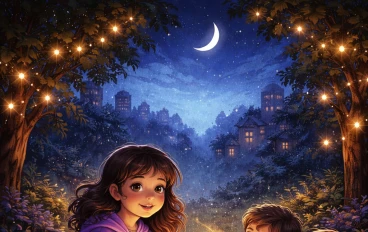 سر المدينة التي تختفي ليلًا | قصة أطفال مشوقة قبل النوم