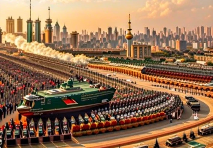 الوضع فى ايران والشرق الأوسط