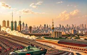  الوضع فى ايران والشرق الأوسط 