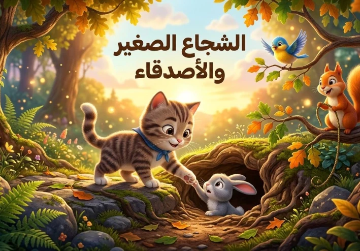 القطة الذكية التي أنقذت أصدقاءها: قصة شجاعة وذكاء لا يُنسى.