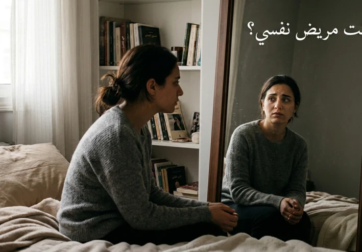 هل أنا مريض نفسي؟ اكتشف الحقيقة قبل أن تتفاقم الأمور