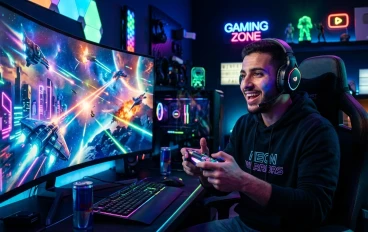 🎮 الألعاب: أكثر من مجرد تسلية… عالم يصنع الأبطال ويغيّر الواقع