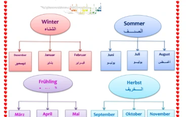 تحميل مذكرة  قواعد وكلمات لغة ألمانية الصف الأول الثانوي   ترم ثاني 2026 (48 صفحة) مذكرة رقم 3 