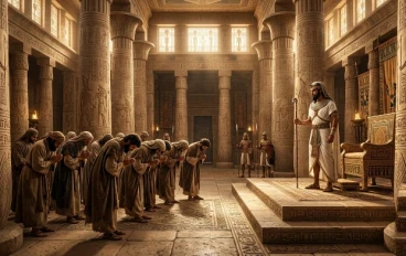 من غيابات الجب إلى عرش مصر: ملحمة الصبر والوفاء"