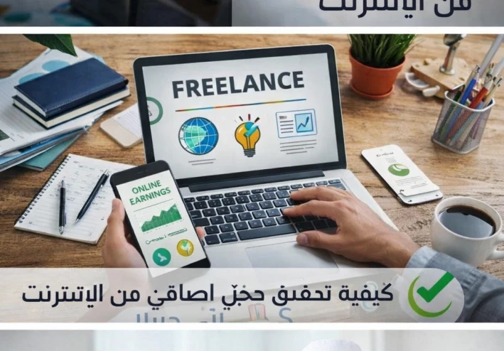 طرق حلال لتحقيق دخل إضافي من الإنترنت للمبتدئين والمحترفين
