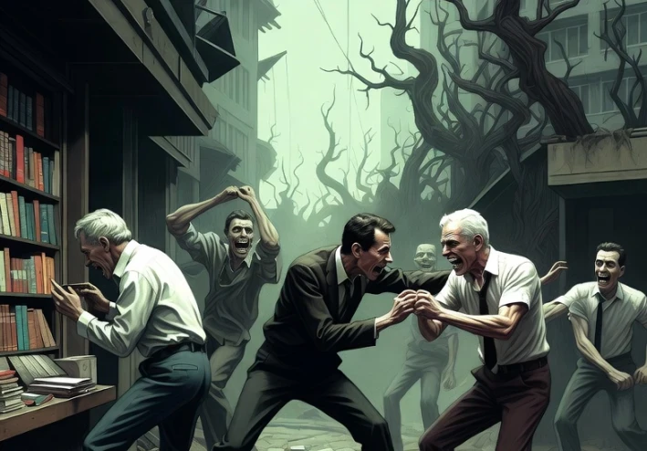 انهيار القيم حين يفقد المجتمع اخلاقه