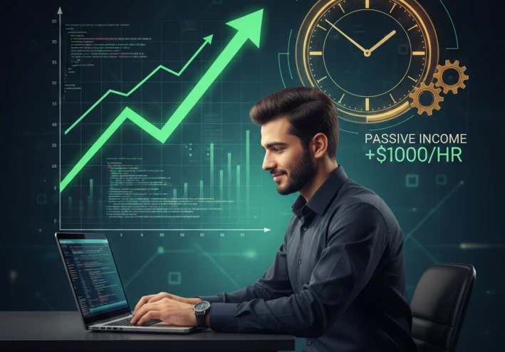 كيف تبني أصلًا رقميًا يدر عليك دخلًا مستدامًا بدل مطاردة المال السريع