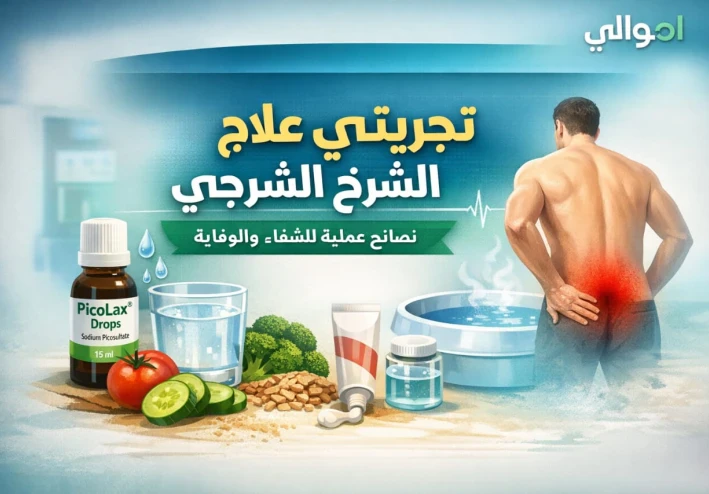 علاج ووقاية الشرخ الشرجي — تجربة وشرح عملي