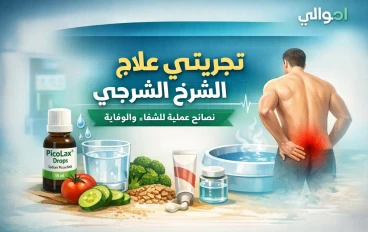 علاج ووقاية الشرخ الشرجي — تجربة وشرح عملي