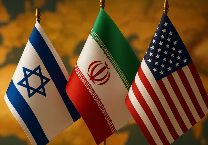 الحرب بين إسرائيل وإيران وهل امريكا له دور