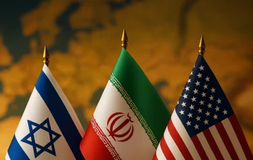 الحرب بين إسرائيل وإيران وهل امريكا له دور