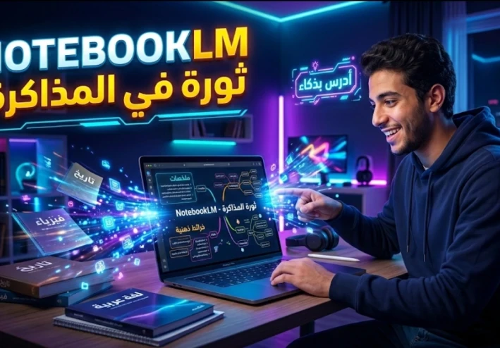 كيفية استخدام NotebookLM في التعليم 2026 | شرح كامل بالخطوات للمذاكرة الذكية