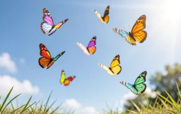 الدودة التي حلمت بالطيران : قصص التحول والأمل 