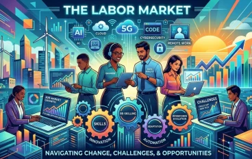 سوق العمل في عصر التحوّلات الكبرى: تحديات الحاضر وفرص المستقبل