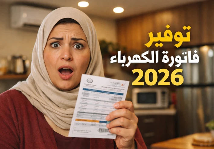 ازاي توفري فاتورة الكهرباء في البيت بطرق بسيطة وفعالة 2026