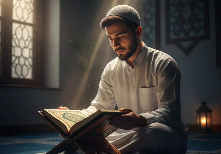 🌙 سرُّ الليل… حين يختارك الله من بين النائمين