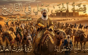 من هو أغنى انسان في التاريخ؟ ولماذا لا يعرفه احد