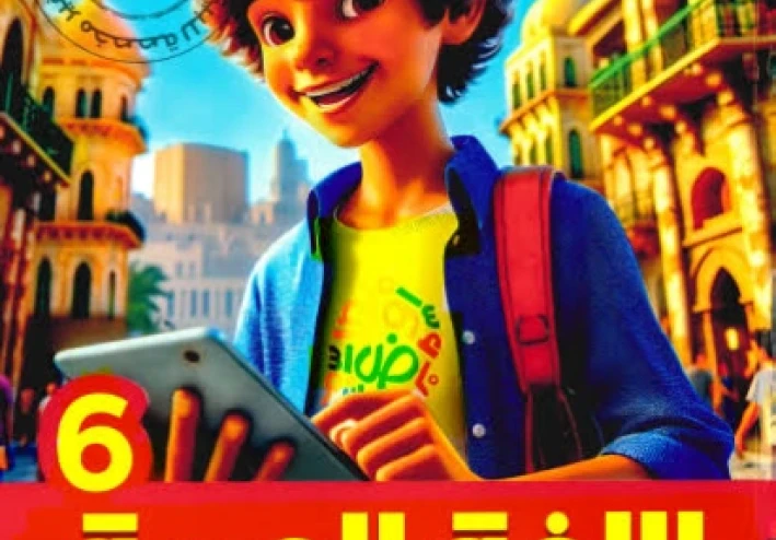 📚 تحميل كتاب الأضواء في اللغة العربية الصف السادس الابتدائي الترم الثاني 2026 PDF برابط مباشر – شرح شامل وتدريبات قوية