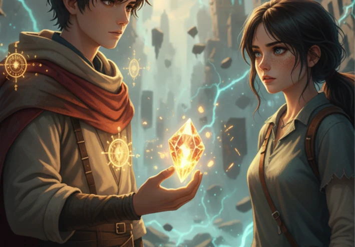 حارس الوقت الأخير(الفصل السادس)