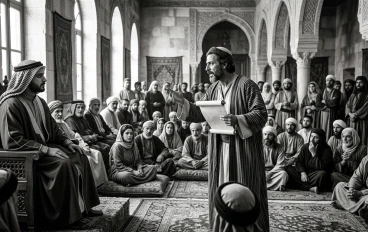 الدراما الشعرية في بلاط سيف الدولة: قراءة تفكيكية في سيكولوجيا المتنبي وقصيدة "واحر قلباه"