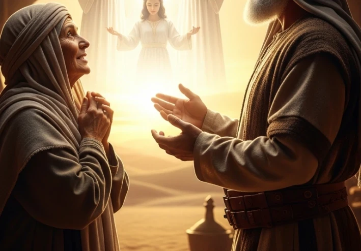 الغلام الحليم: قصة نبي وُلد من رحم المعجزة