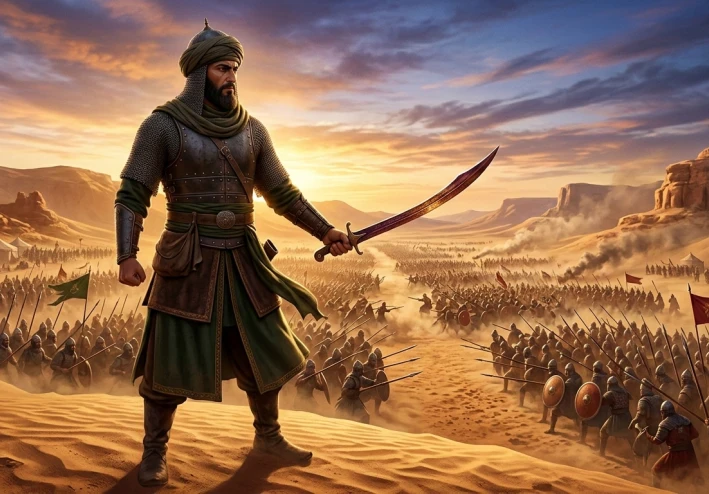 سيف الله المسلول: الهندسة العسكرية وتكتيكات خالد بن الوليد التي غيرت وجه التاريخ نبذة مختصرة