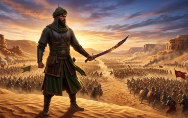 سيف الله المسلول: الهندسة العسكرية وتكتيكات خالد بن الوليد التي غيرت وجه التاريخ نبذة مختصرة