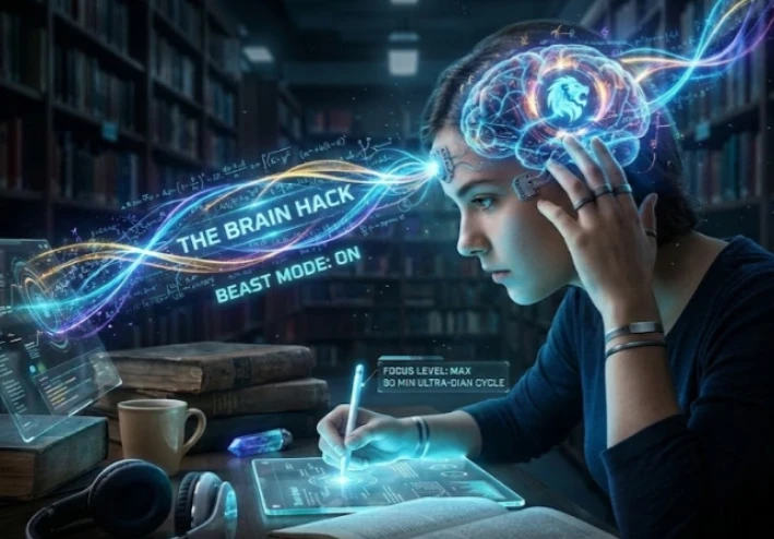 شفرة الدوبامين: كيف تحول المذاكرة من عبء ثقيل إلى عادة ممتعة؟