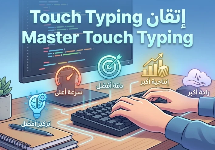 كيفية تعلم الكتابة السريعة على الكيبورد - مواقع مجانية