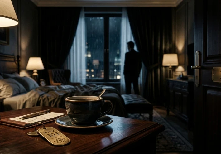 الغرفة رقم 303